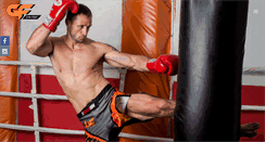 Desktop Screenshot of gymfight.pl