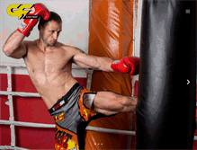 Tablet Screenshot of gymfight.pl